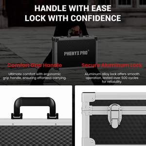 Free sample Factory Custom Waterproof Hard <b>Plastic</b> Gun case <b>Suitcase</b> With Pick Pluck Foam Hard Eva Tool Case Equipment Box - Product Image 6