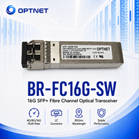 Module émetteur-récepteur optique SFP Plus 16GFC 850nm VCSEL MMF Duplex LC 100m 0 à 70 degrés