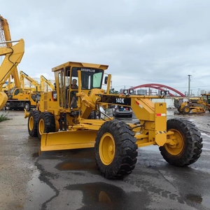 เครื่องจักรสร้างถนนหนอนผีเสื้อดั้งเดิมนักเรียนเกรดมอเตอร์140K นักเรียนระดับประถมแมวราคาถูก140K 140M 140H - Product Image 2