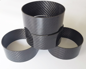 Tubo de Fibra de Carbono HSCF C-C de Alta Calidad y Bajo <span class=keywords><strong>Precio</strong></span>, 99% de Contenido de Carbono, para Aislamiento de Hornos de Vacío, Dimensiones CFC - Product Image 6