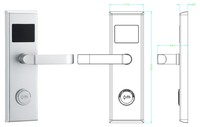 Cerradura de Puerta de Hotel con Tarjeta RFID, Gran Venta 2020, con Software de Hotel Gratuito