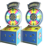 Machine de jeux d'arcade automatique, fournitures de parc, spinning N Win, roulette arcade, mobile