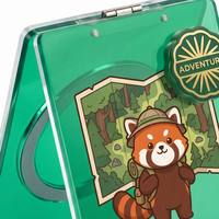 Support de téléphone magnétique en acrylique souple, personnalisé OEM, écologique, fait main, motif dessin animé, textes et couleurs personnalisables, imprimé UV, découpé CNC