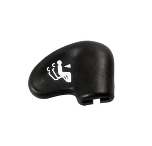 Bouton de remplacement pour fauteuil, en plastique noir, pour mécanisme de fauteuil inclinable à vérin à gaz, pièces de mobilier Herman Miller Aeron - Product Image 4