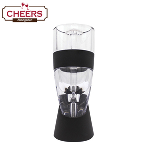 Best Seller Vinluxe <span class=keywords><strong>PRO</strong></span> Decanter per vino Decanter per vino in vetro a forma di ombrello Decanter per aerare il vino rosso magico - Product Image 2