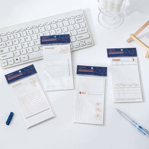 Hot Selling Ins Style Notepads Creative Memo <b>Pad</b> Memo for Diary Loose Leaf High Appearance Value Cartoon - Product Image 1