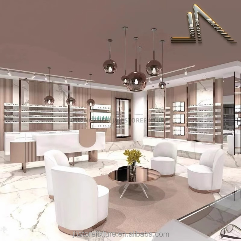 Fashion Style Set Eyeglass Display Cabinet