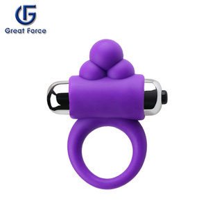 Male Adult Sex Toy Silicone <strong>Penis</strong> Rings Man Masturbation Sextoy Vibrating Cock Ring Ejaculation Delay Vibrator for Couple - Product Image 6