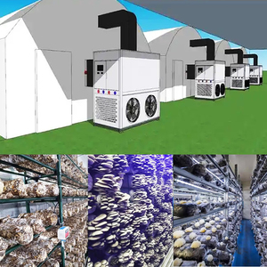 Machine de régulation climatique pour salle de culture de champignons, refroidissement par eau et air pour une régulation précise de la température, de l'humidité et du CO2 - Product Image 4