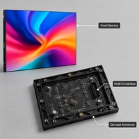 Écran LED couleur intérieur P2.5 à pas fin, direct usine, mur vidéo pour publicité de détail, vitrine de magasin, 4K UHD, 450 cd, 3840 Hz, 1