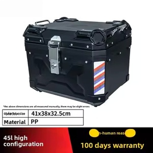 Caja Trasera/Portaequipajes de Motocicleta de Alta Gama, 45L, Material PP, Nueva, de Chongqing, Desmontable, Impermeable, para Vehículos Eléctricos, Venta al Por Mayor - Product Image 5