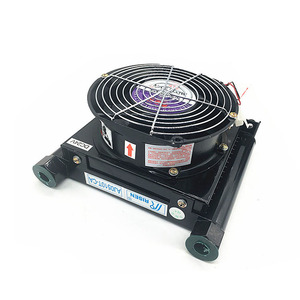 Refroidisseur hydraulique Risen Af0510t Ca, refroidisseur d'air à huile, ventilateur axial 220V 24V, refroidisseur vertical à sec - Product Image 3