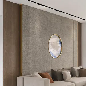 High Quality Fire And Moisture Resistant Bamboo And Wood Fiber Wall Panels