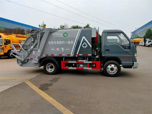 Camion à ordures compacteur DongFeng de 6 mètres cubes et 6 tonnes pour la collecte des déchets. - Product Image 4