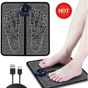 <span class=keywords><strong>2025</strong></span> xách tay gấp điện chân massager với USB rung mat thư giãn chân lưu thông & bấm huyệt thiết bị - Product Image 5
