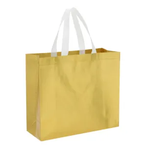 रुइचेंग उच्च गुणवत्ता वाले कस्टम रीसाइक्लेबल शॉपिंग बैग लोगो के साथ गैर-बुने हुए कपड़े के बैग सुपरमार्केट के लिए गैर-बुना टोट बैग