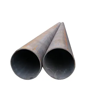 Astm A179 Astm A210c 4'' Sch120 Sch 160 Hot Rolled Seamless Pipe Seamless Steel Pipes