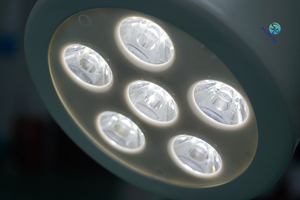 Lampe <span class=keywords><strong>LED</strong></span> mobile d'examen chirurgical sur pied, très vendue, lampes mobiles pour dentiste - Product Image 2