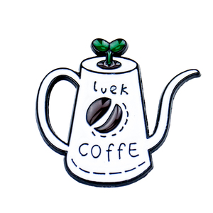 Divertido dibujos animados té de la leche esmalte suave Anime Fan-<span class=keywords><strong>Club</strong></span> coleccionista insignia diamante flores Cactus Pin My Social batería Slide Metal Pins - Product Image 1