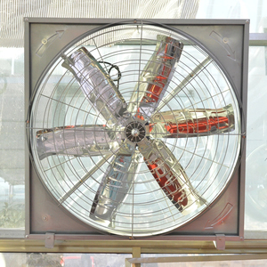 Ventilador de Extracción de Aire para Establos de Vacas, de Plástico PE, de 72 Pulgadas, para Refrigeración, Ventilación de Establos de Ganado, con Suspensión - Product Image 3