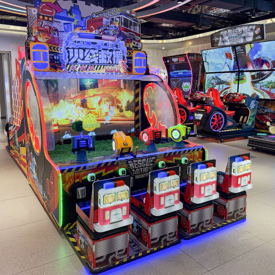 Amusement Park Water Shooting Simulator Coin Operated Water Shooting ...