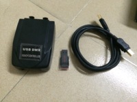 Martin Light Jockey PC DMX Arayüzü Ses Zaman Çizelgesi Düzenleme Özel Armatür Kütüphanesi Mini Kutu Taşınabilir ABS Düşük DC Güç Tüketimi