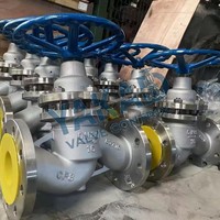 Vanne à soupape en acier inoxydable à souder bout à bout 316L/304L/CF8M/CF3M/Duplex 2507 3"/6"/8"/10" Classe 1500 Forgée Prix par taille