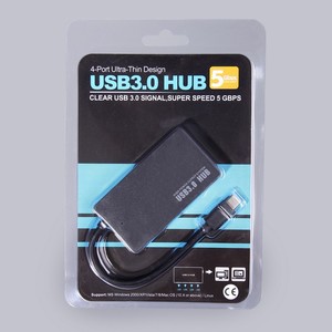Hub Usb 4 Cổng 3.0 Siêu Mỏng Có Đèn Led 4in1 Usb3 4 Cổng Usb A Hub 3.0 Mở Rộng Dữ Liệu Siêu Tốc Usb Splitter - Product Image 6