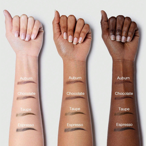 OEM Angled Souaer Brush Pommade Sourcils Longue durée à séchage rapide Rehausseur de sourcils Ingrédient à base de plantes Crayon de maquillage de marque privée - Product Image 3