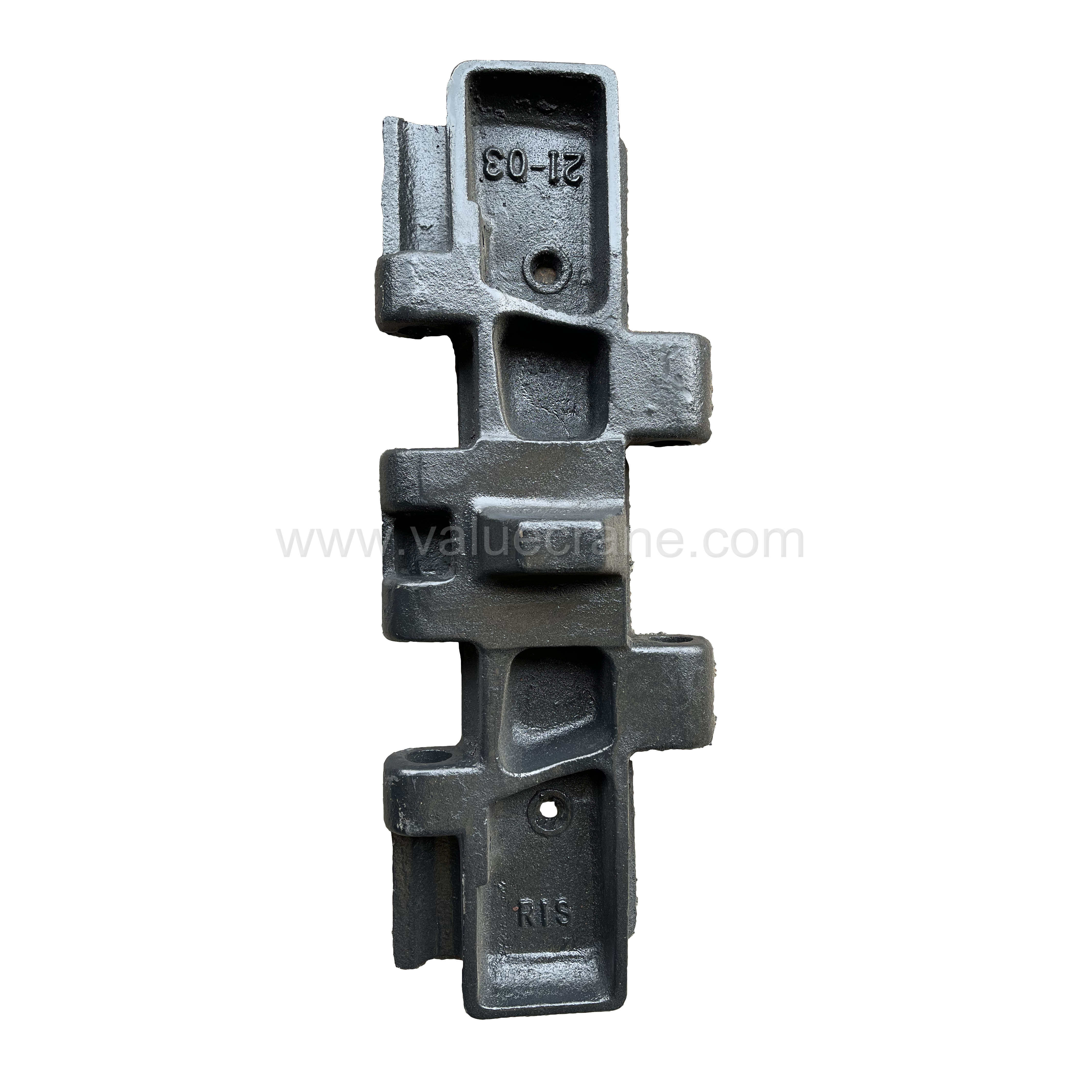 Crane Quality For Nippon Sharyo DH408 50 T Crawler Crane Trackpad Crawler Crane Construction Machinery Parts