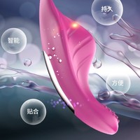 Rosenroter Klitoris-Sauger Vibrator Nippel G-Punkt Stimulator Wasserfester Erotischer Stimulator für Erwachsene Frauen Sexspielzeug