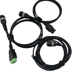 Cable de Diagnóstico para Camiones VOLVO VOCOM, 8 Pines 88890306 + OBD2 OBDII 88890304 + USB 88890305 para Volvo VOCOM 88890300/VOCOM - Product Image 1