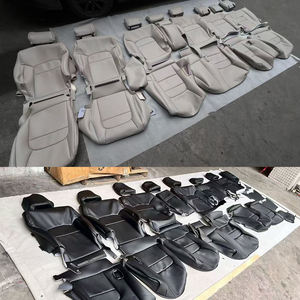 Kit intérieur LHD LC200 à LC300, boîte d'accoudoir centrale, volant pour Toyota Land Cruiser 200 2008-2021, conduite à gauche - Product Image 6