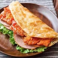 Mélange de crêpes surgelées certifiées Halal MMS pour enfants, sac de 9 kg, emballage plat