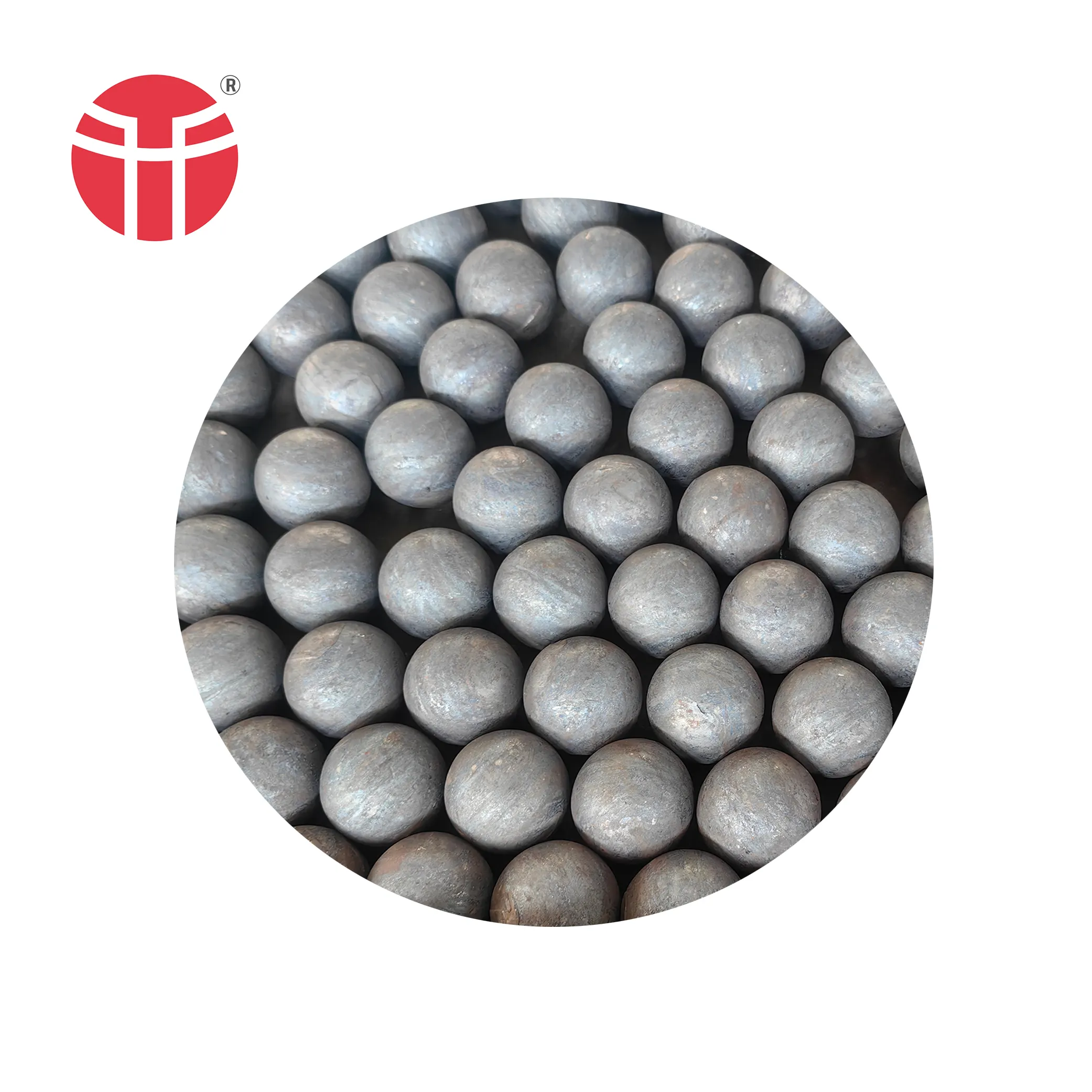 Liga B3 de alta qualidade de dureza 5.5 5 6 4 3 2 1 polegada forjamento moagem de esfera de aço forjado moinho de bolas de moagem