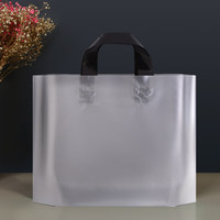Sac de shopping réutilisable en plastique de haute qualité, personnalisé avec logo et couleur, taille personnalisée