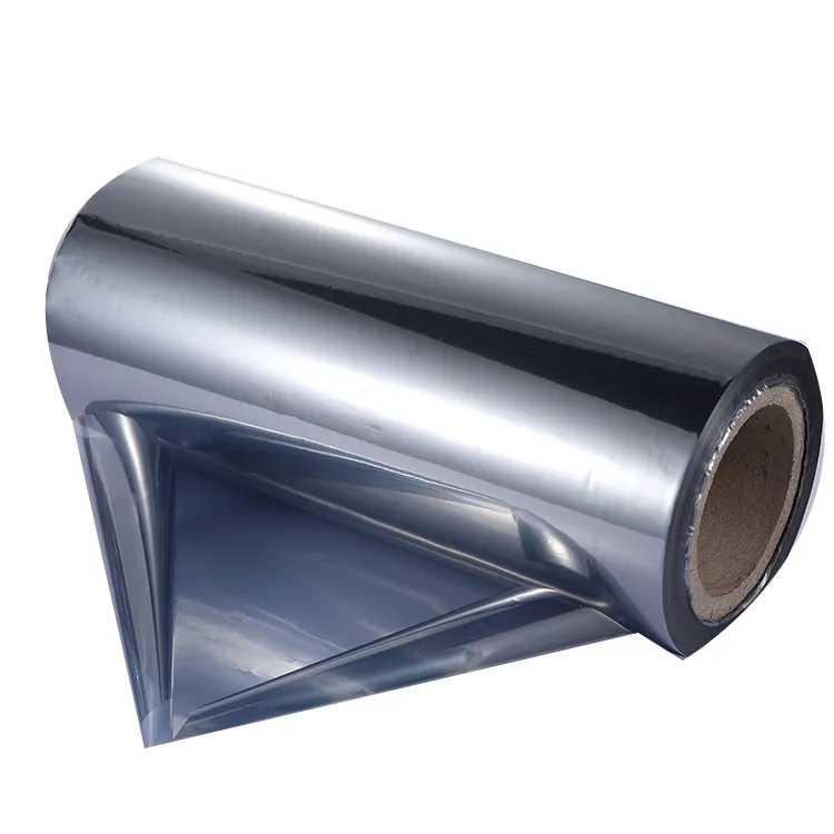 Hoge Druk Metallic Reflecterende Mylar Sheet Film Roll Esd Gelamineerd Zakje Zak Vellen