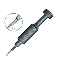 Jeu de Tournevis Magnétiques en Acier 6 en 1 3D Antidérapant pour Démontage et Réparation, Kit d'Outils de Réparation Mobile pour iPhone et Android – MECHANIC