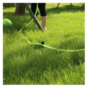 Guide de tuyau bon marché, <span class=keywords><strong>rouleau</strong></span> lisse de jardin, Guide de tuyau métallique avec pointe en alliage de Zinc robuste pour la Protection de la pelouse - Product Image 6