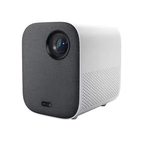 Para <span class=keywords><strong>Xiaomi</strong></span> Mijia Mini proyector DLP 1920*1080 Full HD Home Cinema portátil LED Beamer <span class=keywords><strong>TV</strong></span> con soporte de vídeo 4K 2G WIFI Proyector - Product Image 1