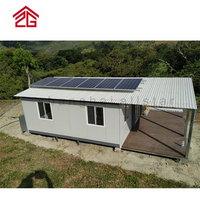 Maison modulaire préfabriquée pliable extensible de conception australienne de Nouvelle-Zélande Maison en conteneur extensible écologique Allstar