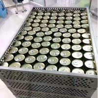 Stérilisateur alimentaire entièrement automatique ANXU et machine de traitement des produits céréaliers et des fruits de mer avec une puissance de 380V 45kw