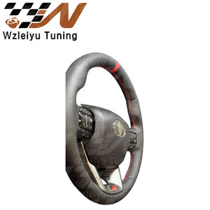 Volante Deportivo de Cuero Estilo GR con Paletas de Cambio y Control de Crucero Fijo, Compatible con el Modelo <span class=keywords><strong>Toyota</strong></span> <span class=keywords><strong>Hilux</strong></span> - Product Image 5