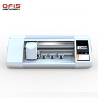 Máquina cortadora de película de TPU automática de nueva condición, protectores de pantalla de teléfono móvil, plotter de corte