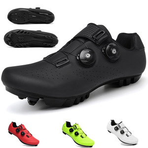 Cycling Shoes Breathable EVA Rubber Sole Mesh Lining Athletic Fit Mountain Bike Clipless Cycling Gear - Product Image 1