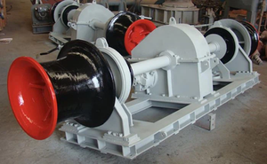 해양 데크 유압 견인 앵커 윈들 라스 보트 조선소 슬립 웨이 앵커 계류 윈치 바지선/선박 - Product Image 4