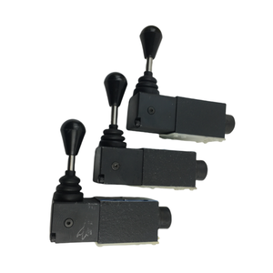 DG17-3 Hướng dẫn sử dụng ghi đè van thủy lực với ISO 4401-03 solenoid tay đòn bẩy cho máy xúc/Cần cẩu khẩn cấp - Product Image 2