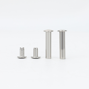 304 Stainless Steel Double <b>Lock</b> Screws Rivets Rust Resistant Corrosion Resistant Precisely Polished Burr Free Multiple Sizes - Product Image 3