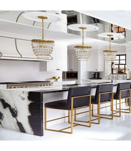 Phổ biến quyến rũ thiết kế ánh sáng Đá Nhân Tạo LED hiện đại thân thiện với môi quầy bar cho khách sạn trường học & bệnh viện - Product Image 5