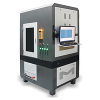 Chuke infrarouge picoseconde découpe Laser précision plexiglas coupe verre trempé écran garde faisant la Machine Cutter